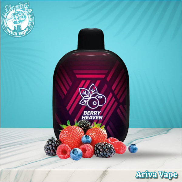 دکتر ویپز 5500 پاف توت‌های بهشتی، دکتر ویپز توت‌های بهشتی 5500 پاف، پاد 5500 پاف دکتر ویپز، drvapes5500