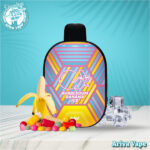 دکتر ویپز 5500 پاف آدامس موز یخ، دکترویپز آدامس بادکنکی موز یخ 5500 پاف، پاد 5500 پاف دکتر ویپز، drvapes5500