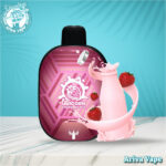 دکتر ویپز 5500 پاف شیر توت‌فرنگی یونیکورن، دکترویپز شیر توت‌فرنگی 5500 پاف، پاد 5500 پاف دکتر ویپز، drvapes5500