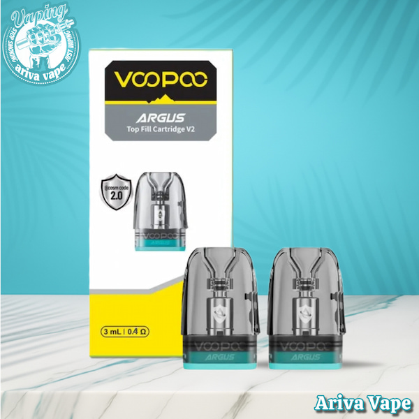 کارتریج ووپو آرگاس وی2، کارتریج ووپو ارگاس وی2، کارتریج جدید ووپو آرگاس v2، ARGUS V2 Cartridge