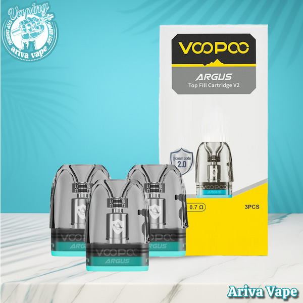 کارتریج ووپو آرگاس وی2، کارتـریج ووپو ارگاس v2، ARGUS V2 Cartridge، ARGUS V2 New Cartridges